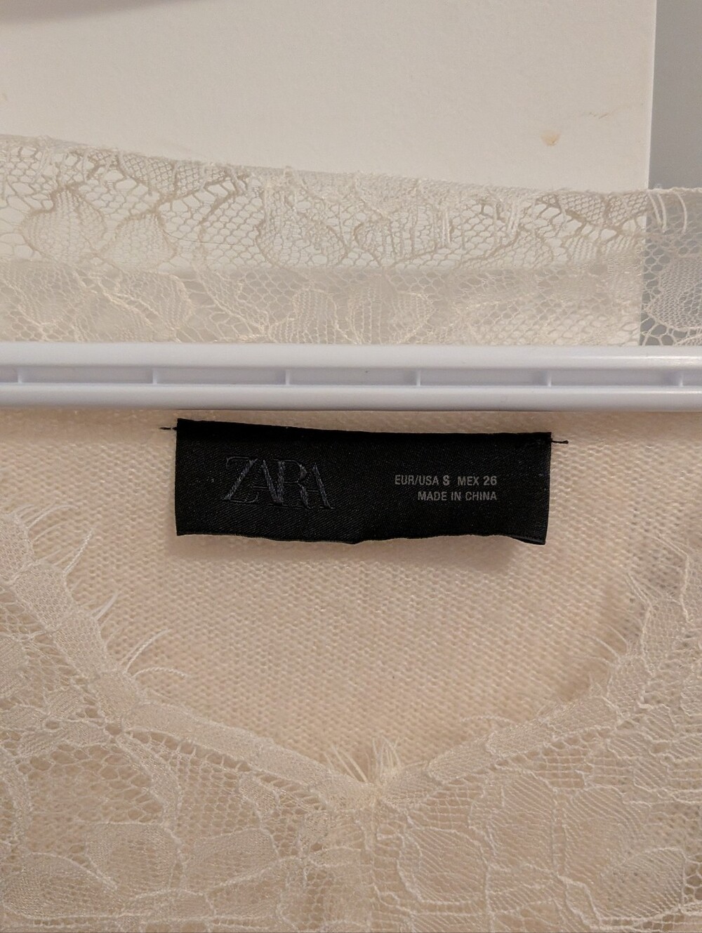 Zara Lace Sweater - Picture 4 of 4